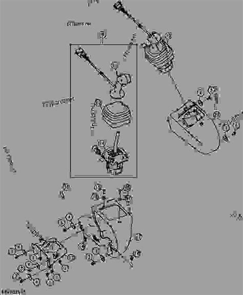 john deere skid steer lever supplier|jd skid steer parts.